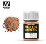 Acrylicos Vallejo Vallejo pigment - RUST 73117, 35ml (VALLEJO PIGMENTS RUST) (73117/573117)