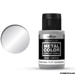 Acrylicos Vallejo Vallejo 77.717 Matt alumínium metálfényű AirBrush festék 32 ml (77.717/577717)