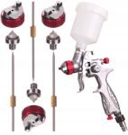 AUARITA Auarita H-887 HVLP mini szórópisztoly 0, 5+0, 8+1, 0+1, 2mm (90-170l/min. ) (ASG-H-887K)