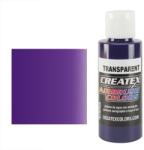 CreateX Colors CreateX 5135 Sötétlila átlátszó airbrush festék 60ml (CreateX) (Crea-5135-TPUR.60)