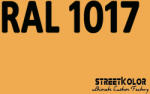 StreetKolor RAL 1017 Uretán autófesték fényes vagy matt 1 liter + fixáló + hígító () (RAL1017)