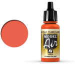 Acrylicos Vallejo VALLEJO MODEL AIR 71.082 FLUORESZKÁLÓ PIROS akril airbrush festék 17 ml () (71.082/571082)