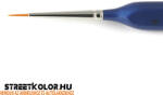 Feurer & Sohn GmbH Germany Kolibri szintetikus ecset 888, méret 0/0 (Brush 888 size 0/0) (Brush_170013)
