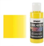 CreateX Colors CreateX 5204 Sárga opálos airbrush festék 60ml (CreateX 5204) (Crea-OY-5204.60)