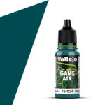 Acrylicos Vallejo VALLEJO GAME AIR 76.024 TÜRKIZ akril airbrush festék 18 ml (576024)