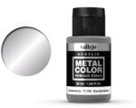 Acrylicos Vallejo Vallejo 77.702 Sötét alumínium metálfényű AirBrush festék 32 ml (77.702/577702)