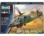 Revell AH-64A Apache Model Set helikopter 1: 100, 56 részes (REVELLMODEL-100-04985)