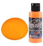 CreateX Colors Wicked W025 fluoreszkáló narancssárga airbrush festék 60ml (W025.60)