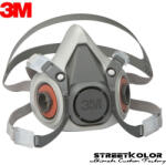 3M 6100 Félálarc méret: S (3M 6100, Norma EN 140) (6100)