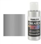 CreateX Colors CreateX 5308 Ezüst gyöngyházfényű airbrush festék 60 ml (Crea-5308-PS.60)