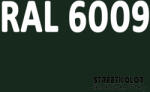 StreetKolor RAL 6009 Uretán autófesték fényes vagy matt 1 liter + fixáló + hígító (RAL6009)