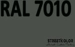 StreetKolor RAL 7010 Uretán autófesték fényes vagy matt 1 liter + fixáló + hígító (RAL7010)