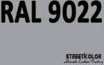 StreetKolor RAL 9022 Akril autófesték fényes vagy matt 1 liter + fixáló + hígító () (RAL9022AKRYL)