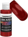 CreateX Colors CreateX 5124 Sötétpiros átlátszó airbrush festék 120ml (Crea-5124-TDRD.120)