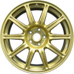 Lechler®, PPG Subaru Impreza, Arany metálfény a BBS felnikhez, eredeti árnyalat, hígítva 1000ml (BBS-GOLD)