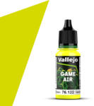 Acrylicos Vallejo VALLEJO GAME AIR 76.122 SÁRGÁSZÖLD akril airbrush festék 18 ml () (576122)
