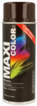 MaxiColor MAXI COLOR akril festék magasfényű fedőlakknl spray kiszerelésben, RAL8017, Űrtartalom: 400ml (MX8017)