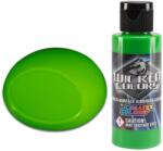 CreateX Colors Wicked W016 Zöld áttetsző airbrush festék 60ml (WICKED W016) (Wi-016-APPLE.60)