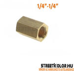 KolorTech Közvetlen csatlakozó belső menet 1/4"-ről 1/4"-re (MS1414M)