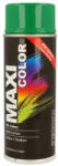 MaxiColor MAXI COLOR akril festék magasfényű fedőlakknl spray kiszerelésben, RAL6029, Űrtartalom: 400ml (MX6029)