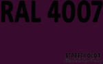 StreetKolor RAL 4007 Akril autófesték fényes vagy matt 1 liter + fixáló + hígító (RAL4007AKRYL)