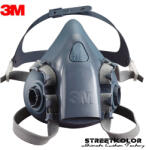 3M 7503 Félálarc méret: L (3M 7503, Norma EN 140) (7503)