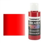 CreateX Colors CreateX 5117 Piros átlátszó airbrush festék 60ml (CreateX 5117) (Crea-5117-TR.60)