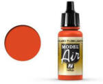 Acrylicos Vallejo VALLEJO MODEL AIR 71.086 VILÁGOS PIROS airbrush festék 18 ml (71.086/571086)