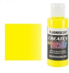 CreateX Colors CreateX 5405 Sárga fluoreszkáló airbrush festék 60ml (CREATEX) (Crea-F-5405.60)