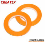 CreateX Colors CreateX Kontúr és átmeneti szalag PVC: 2mm x 18m, 2 darab (CREA-262315-2X)