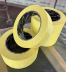 STS BERG Prémium minőségű vízálló maszkolószalag hígítókhoz és vízbázisú használathoz 25mm x 50m () (962-25)