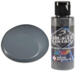 CreateX Colors Wicked W014 Szürke áttetsző airbrush festék 60ml (WICKED W014) (Wi-014-Grey.60)