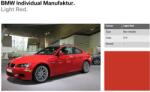  BMW 314 HELLROT festék hígítva, 1 liter (BMW HELL RED 314 nem) (BMW-314-HELLROT)