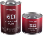 STS BERG PROLINE 611 PREMIUM HS 2: 1 akril átlátszó lakk (1l lakk + 0, 5l fixáló + hígító) (611.311)