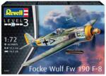 Revell Focke Wulf Fw190 F-8 Model Set repülőgép 1: 72, 46 részes () (REVELLMODEL-72-03898)