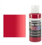 CreateX Colors CreateX 5138 Karmazsin vörös átlátszó airbrush festék 60ml (Crea-5138-TCAR.60)