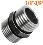 KolorTech Redukció külső menet G3/8", G3/8" külső menet - Nikkelezett sárgaréz (A005-3838)