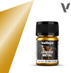 Acrylicos Vallejo Vallejo 70.794 Liquid Metal Red Gold magasfényű airbrush festék 35 ml () (70.794)