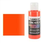 CreateX Colors CreateX 5409 Narancssárga fluoreszkáló airbrush festék 60ml (Crea-F-5409.60)