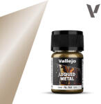 Acrylicos Vallejo Vallejo 70.791 Liquid Metal Gold magasfényű airbrush festék 35 ml () (70.791)