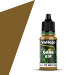 Acrylicos Vallejo VALLEJO GAME AIR 76.063 BARNA akril airbrush festék 18 ml (576063)