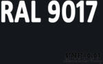 StreetKolor RAL 9017 Akril autófesték fényes vagy matt 1 liter + fixáló + hígító (RAL9017AKRYL)