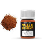 Acrylicos Vallejo Vallejo pigment - DARK RED OCHRE 73107, 35ml (VALLEJO PIGMENTS) (73107/573107)