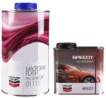 Lechler® Lechler Macrofan Flash 01111 gyors fényes lakk, 1L + 0, 5L edző + hígító () (01111+00362+00741)