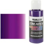 CreateX Colors CreateX 5314 Sötétlila gyöngyházfényű airbrush festék 60 ml (Crea-5314-PPLU.60)