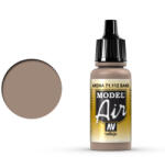 Acrylicos Vallejo VALLEJO MODEL AIR 71.112 HOMOKBARNA airbrush festék 18 ml (71.112/100712)