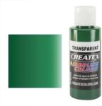 CreateX Colors CreateX 5109 Sötétzöld átlátszó airbrush festék 60ml (CreateX) (Crea-5109-TBRGR.60)