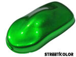 StreetKolor Paint Process Diamond Lime Green Candy szett motorokhoz és tárcsákhoz: alap, festék és lakk (DCSP-01-2ARMOTO)