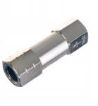 KolorTech Lineáris visszacsapó szelep 1/8" - 1/8" kompresszorokhoz és levegővezetékekhez (CV10)