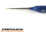Feurer & Sohn GmbH Germany Kolibri szintetikus ecset 888, méret 5/0 (Brush 888 size 5/0) (Brush_170010)